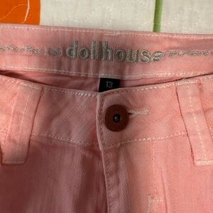 Dollhouse Blush Pink Trousers